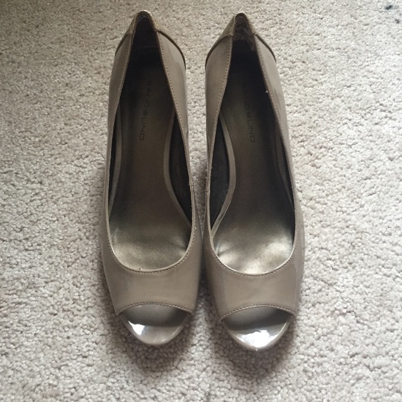 Nude heels