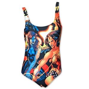 Wonder Woman Swimwear One Piece! WL