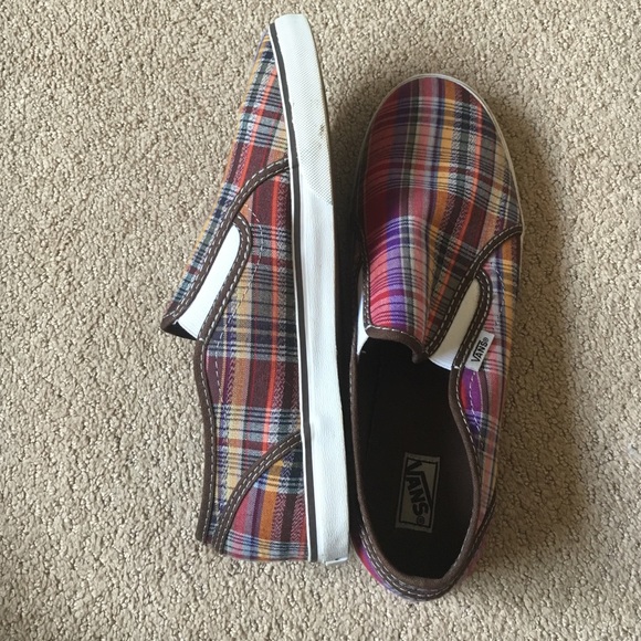 Vans Shoes - *Only worn once* Vans Slip On in Perfect Condition