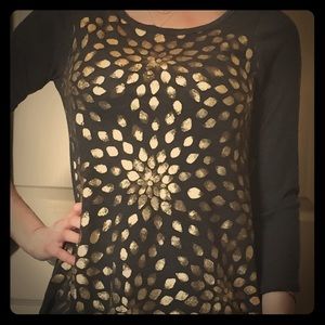 Lucky brand graphic tee