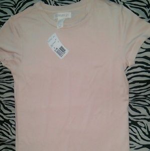 Blush Pink Forever 21 shirt