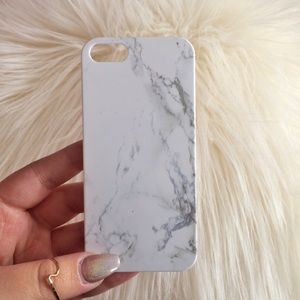Marble print IPhone 5/5s case