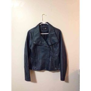 F21 Faux Leather Jacket