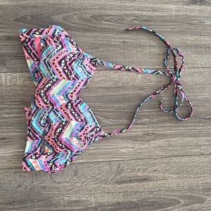 Victoria's Secret(PINK) Tribal Bikini Top