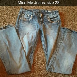 Miss Me jeans