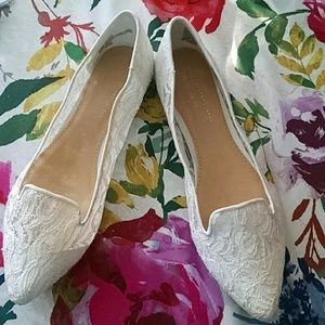 Lauren Conrad lace shoes.  NWOT