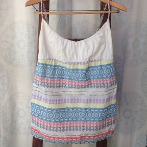 Billabong tribal print tank-$6 if bundled