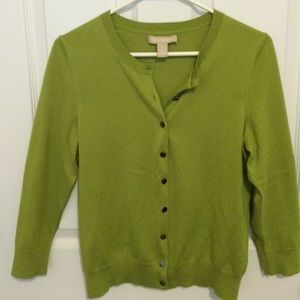 Summer weight cardigan