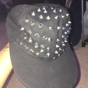 Studded hat