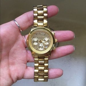 MICHAEL KORS Gold Watch