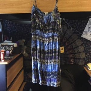 Elephant Print Dress