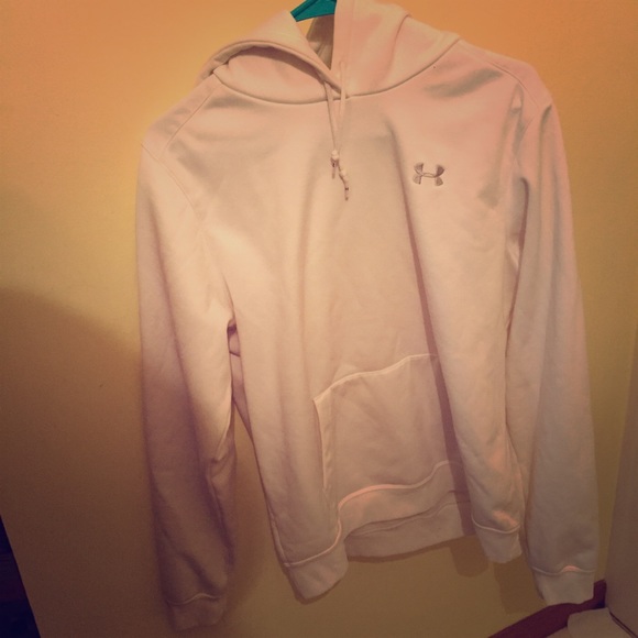 White Under Armour Hoodie