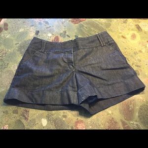 Express jean shorts