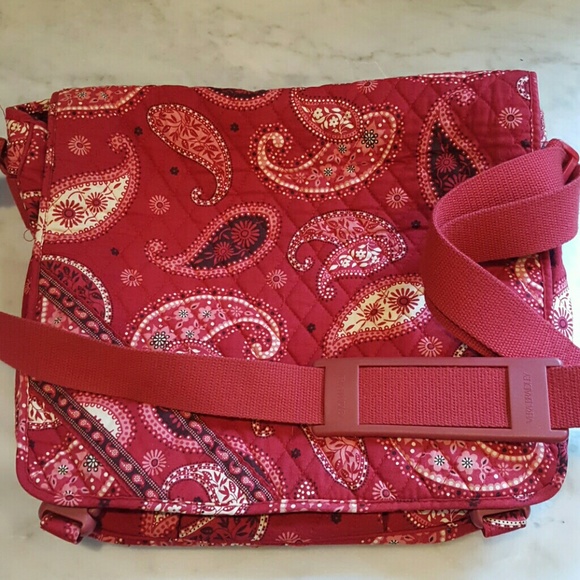 Vera Bradley Handbags - **RETIRED COLOR**  Vera Bradley Mesa Red Messenger