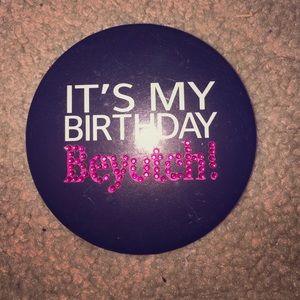 Birthday pin