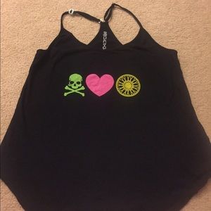Cute soul cycle tank from NYC