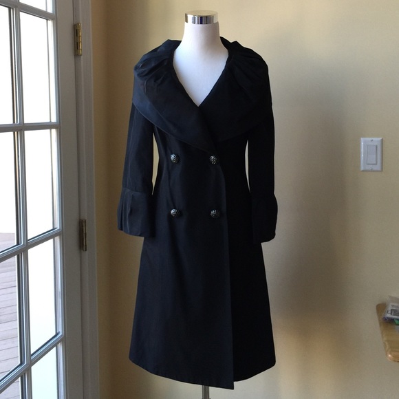 Betsy Johnson double breasted coat
