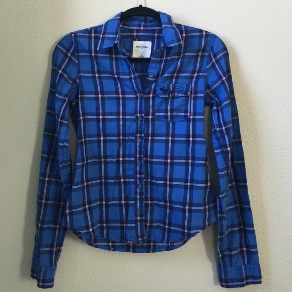 Abercrombie & Fitch Plaid Shirt