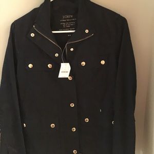Jcrew navy blue jacket