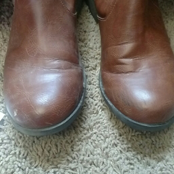 Brown boots - Picture 4 of 4
