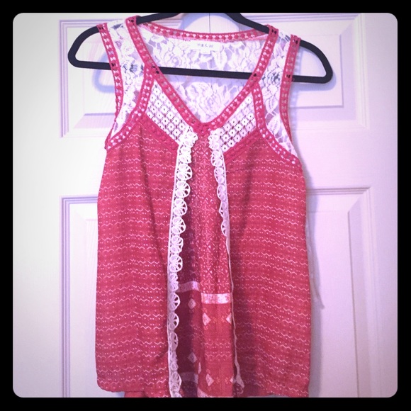 Cute tank top