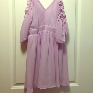 Gorgeous lavender brand new dress