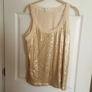BANANA REPUBLIC Gold Tank