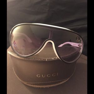 White Gucci Sunglasses