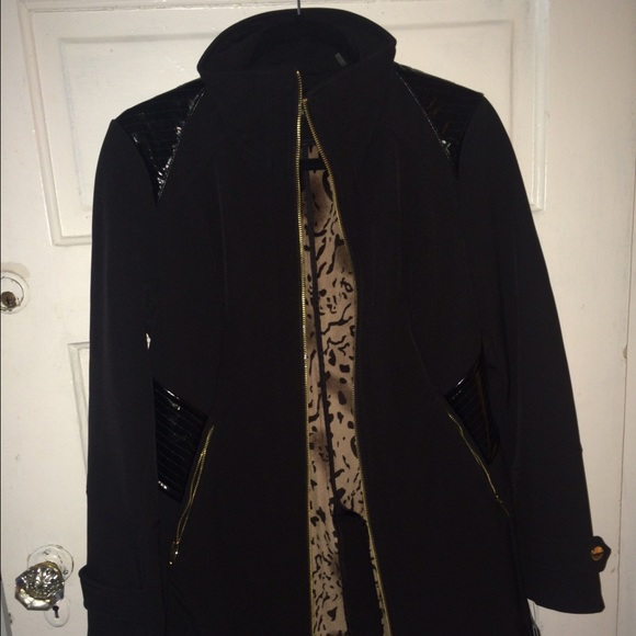 Via Spiga jacket with leopard lining - Picture 1 of 4