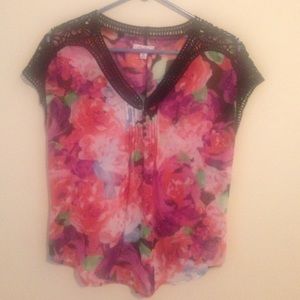 Cute floral t shirt