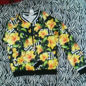 Floral Jacket