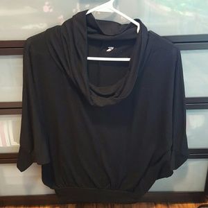 *Donated*Loose cowl neck shirt