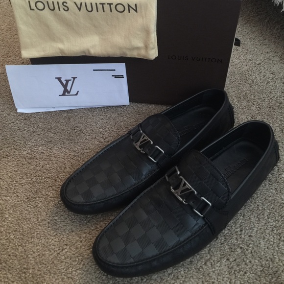 Men's size 11 1/2 Louis Vuitton moccasin loafers