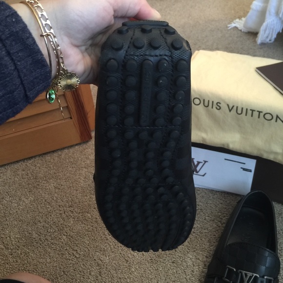 Men\'s size 11 1/2 Louis Vuitton moccasin loafers