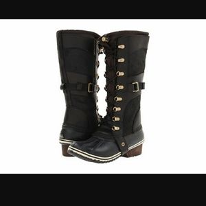 Sorel Conquest Carly in Black