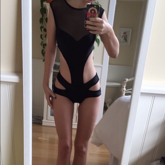 Iheartraves one piece rave suit