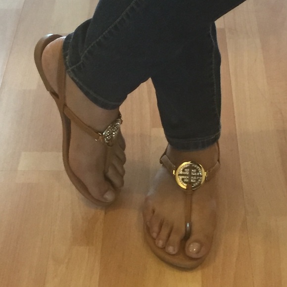 Pierre Dumas Tan Sandals - Picture 3 of 3