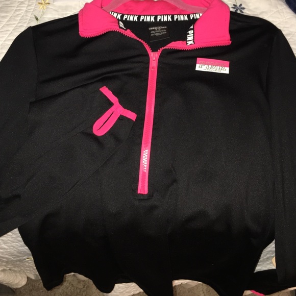 Half zip jacket