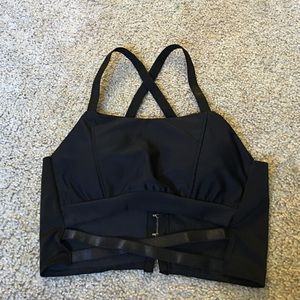 Fashion women top bustier bra vest crop top👌🏾