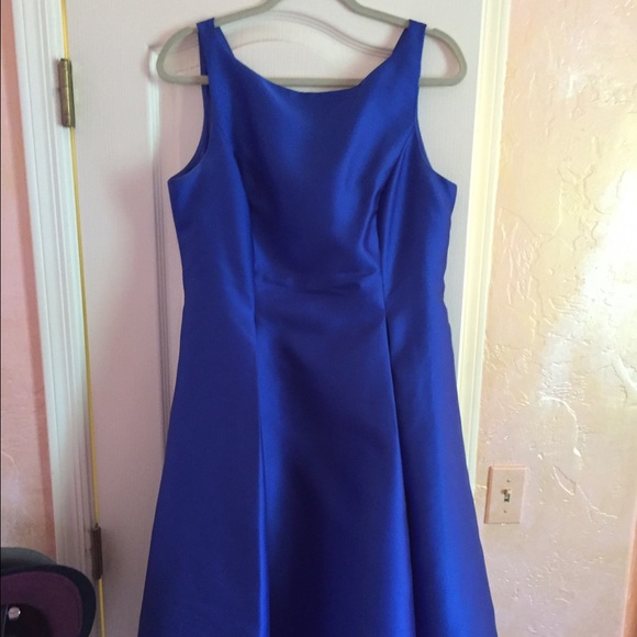 Sleeveless Taffeta Dress
