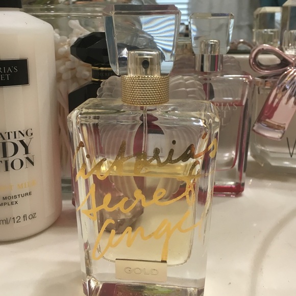 💖 VICTORIA SECRET ANGEL GOLD PERFUME 💖