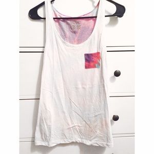 Tie dye Vans tank top