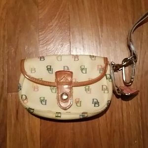 Dooney and Bourke wristlet