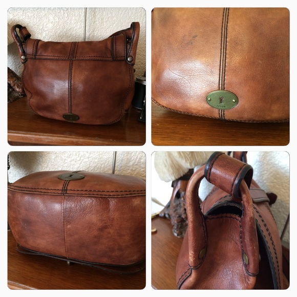 SOLD!!! FOSSIL Vintage Revival Flap Crossbody - Picture 4 of 4