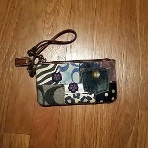 Coach wristlet