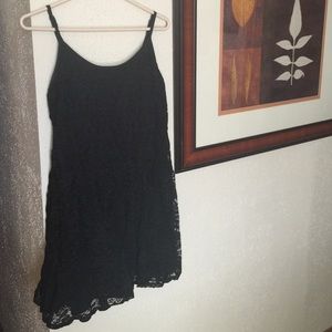 Rue 21 black lacy dress!