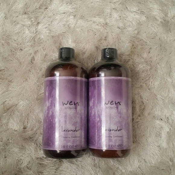 2 Lavender Wen cleansing conditioners