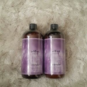 2 Lavender Wen cleansing conditioners