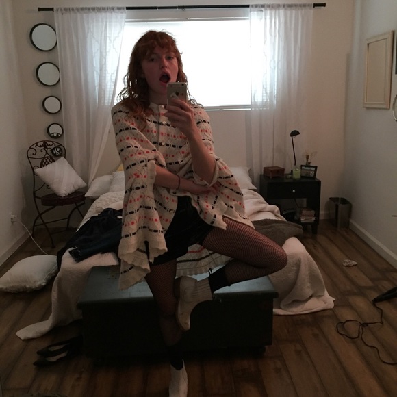 #crochet #vintage #cape #stripes