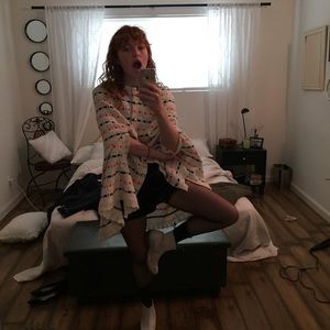 #crochet #vintage #cape #stripes